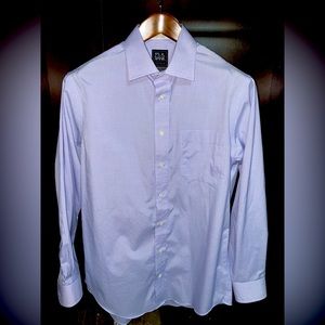 Jos A Bank Traveler  Slim Fit Men’s Dress Shirt